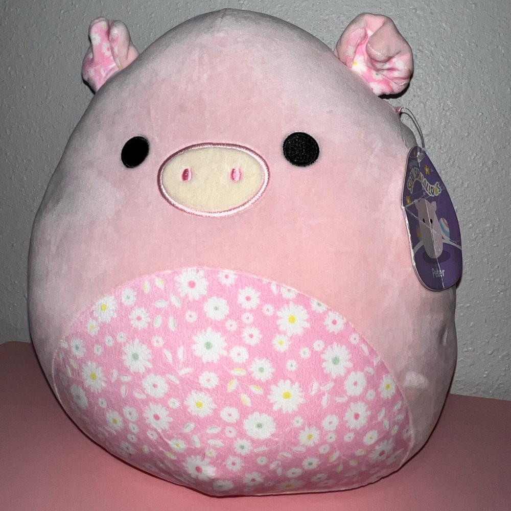 Peter Pig Squishmallow RARE